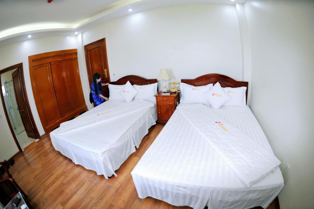 Thuan Thanh Hotel Ninh Binh Bagian luar foto