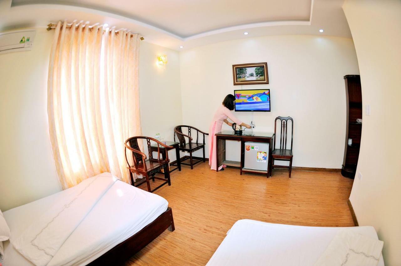 Thuan Thanh Hotel Ninh Binh Bagian luar foto